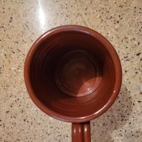 SJP Green Pottery Mug - Picture 2 of 5